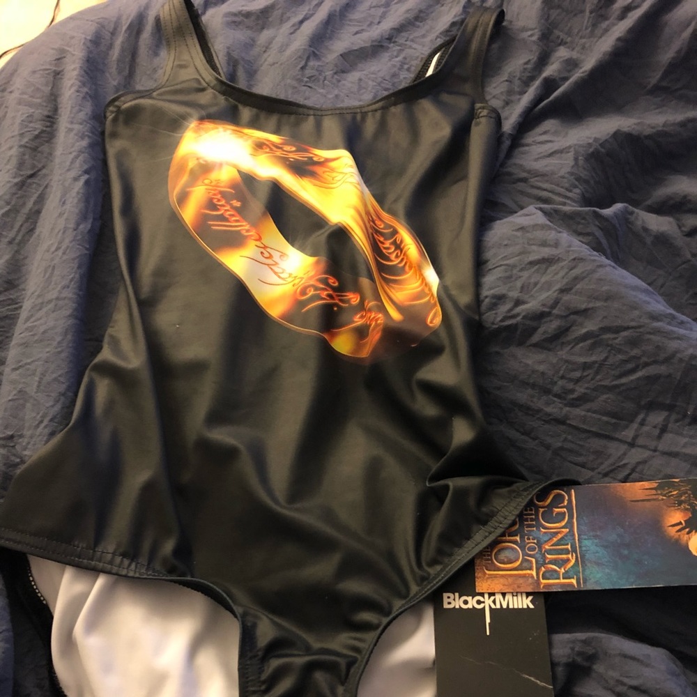 BLACK MILK LORD OF THE RINGS SWIM SUIT ONE PIECE